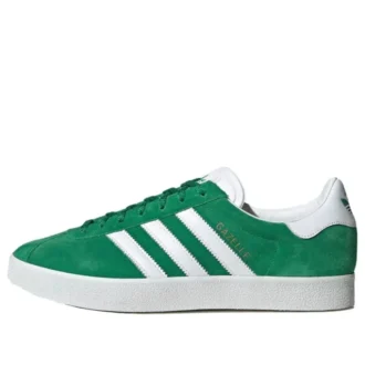 Adidas Gazelle 85 „Green White Gold Metallic“