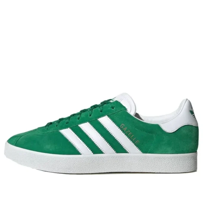 Adidas Gazelle 85 „Green White Gold Metallic“