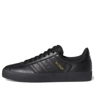 Adidas Gazelle Adv „Black Gold Metallic“