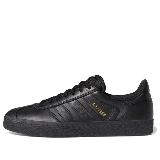 Adidas Gazelle Adv „Black Gold Metallic“