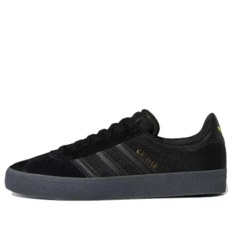 Adidas Gazelle Adv „Black Gold Metallic“