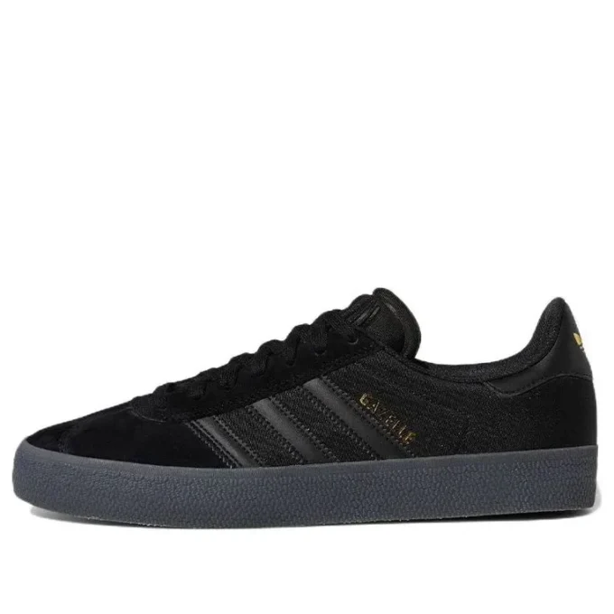 Adidas Gazelle Adv „Black Gold Metallic“