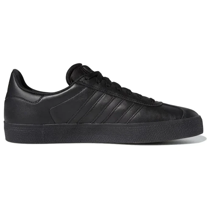Adidas Gazelle Adv „Black Gold Metallic“