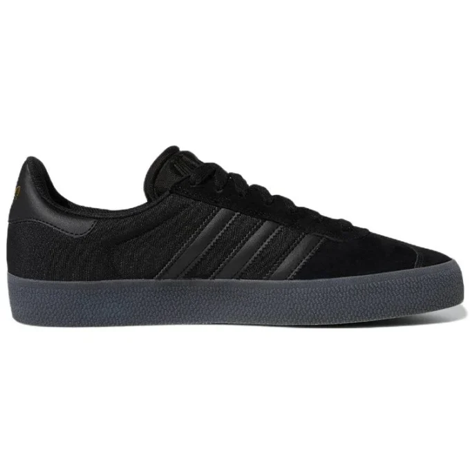 Adidas Gazelle Adv „Black Gold Metallic“