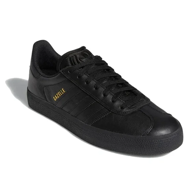 Adidas Gazelle Adv „Black Gold Metallic“