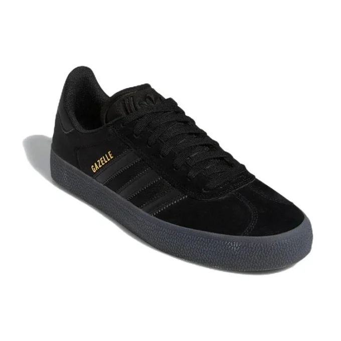 Adidas Gazelle Adv „Black Gold Metallic“