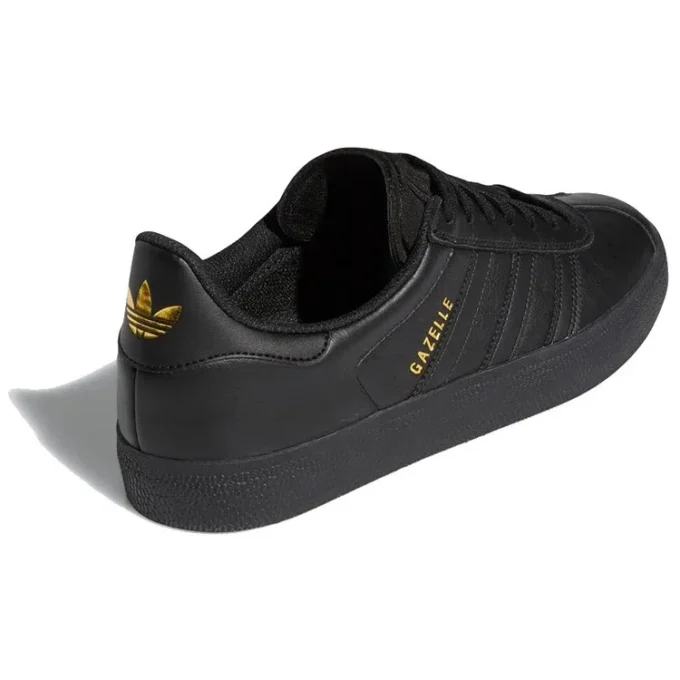 Adidas Gazelle Adv „Black Gold Metallic“