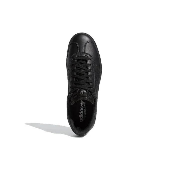 Adidas Gazelle Adv „Black Gold Metallic“
