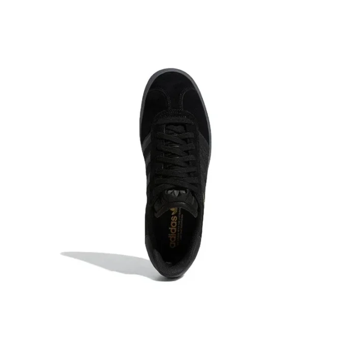Adidas Gazelle Adv „Black Gold Metallic“