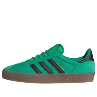 Adidas Gazelle Adv „Court Green Black“