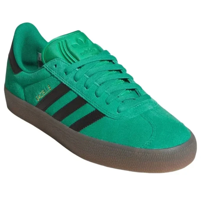 Adidas Gazelle Adv „Court Green Black“