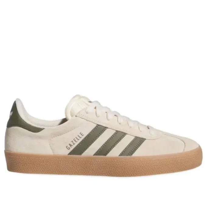 Adidas Gazelle Adv „Ecru Tint Focus Olive“
