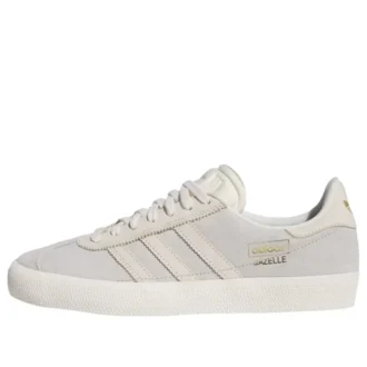 Adidas Gazelle Adv „Grey Two Chalk White Gold Metallic“