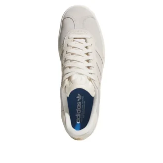 Adidas Gazelle Adv „Grey Two Chalk White Gold Metallic“