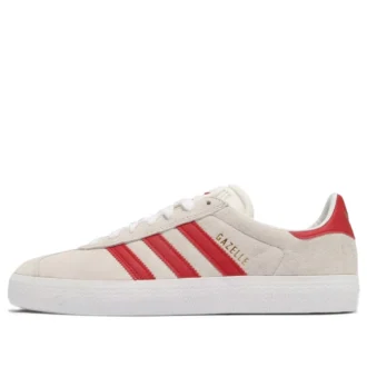 Adidas Gazelle Adv „Ivory Scarlet“