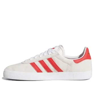 Adidas Gazelle Adv „Ivory Scarlet“