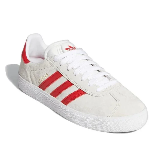 Adidas Gazelle Adv „Ivory Scarlet“