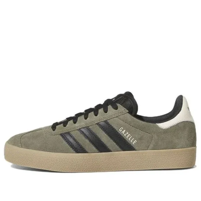Adidas Gazelle Adv „Olive Strata Gum“