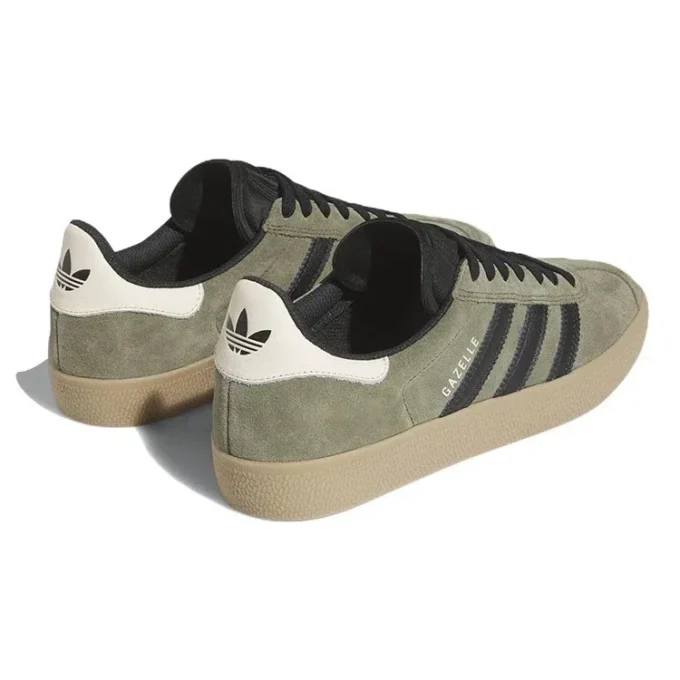 Adidas Gazelle Adv „Olive Strata Gum“