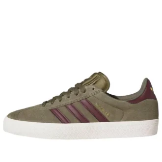 Adidas Gazelle Adv „Olive Strata Maroon“