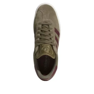 Adidas Gazelle Adv „Olive Strata Maroon“