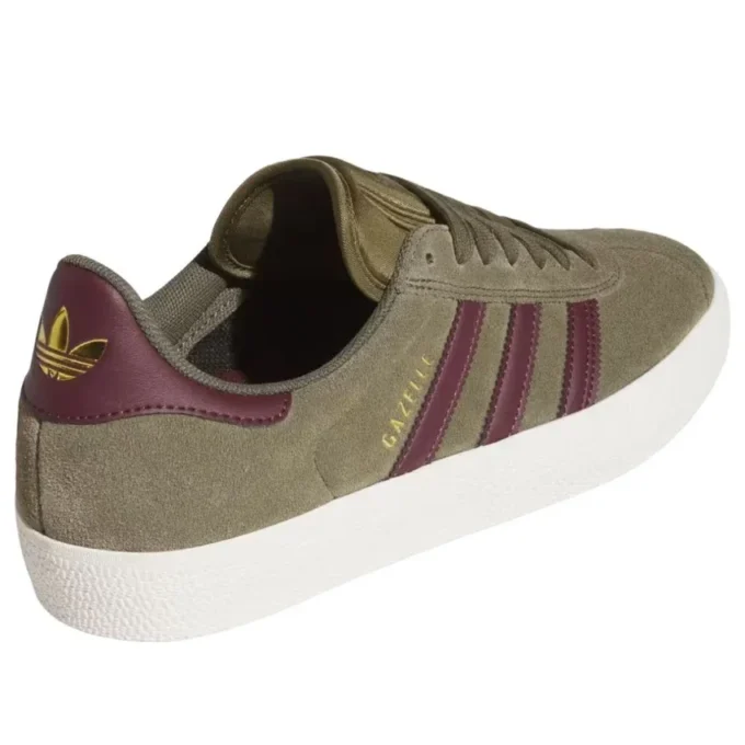 Adidas Gazelle Adv „Olive Strata Maroon“