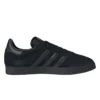 Adidas Gazelle „All Black Silver Metallic“