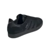 Adidas Gazelle „All Black Silver Metallic“