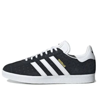 Adidas Gazelle „Allover Debossed Trefoils“