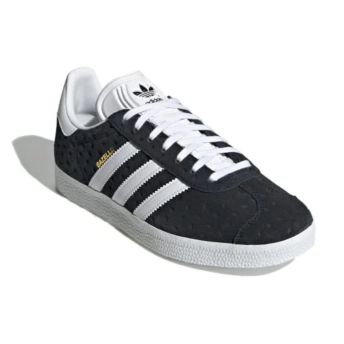 Adidas Gazelle „Allover Debossed Trefoils“
