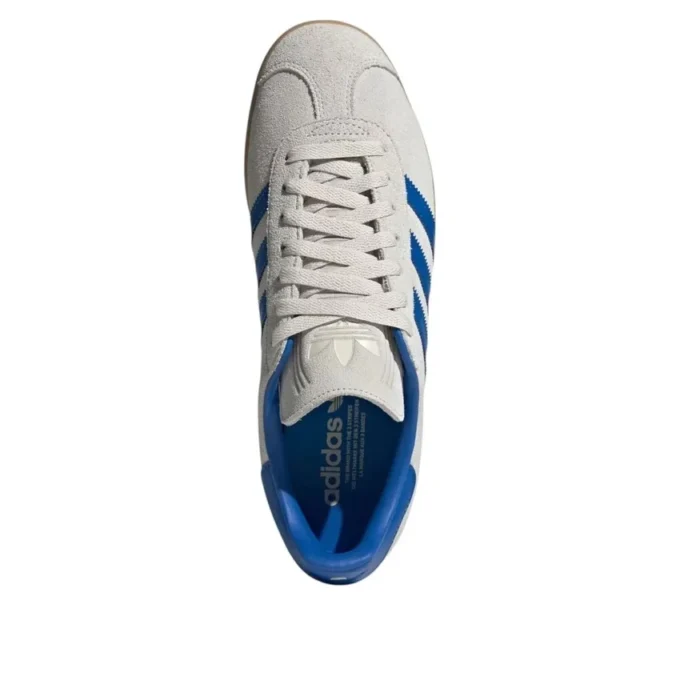 Adidas Gazelle „Alumina Blue Gum“