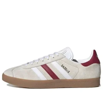 Adidas Gazelle „Aluminium Burgundy“