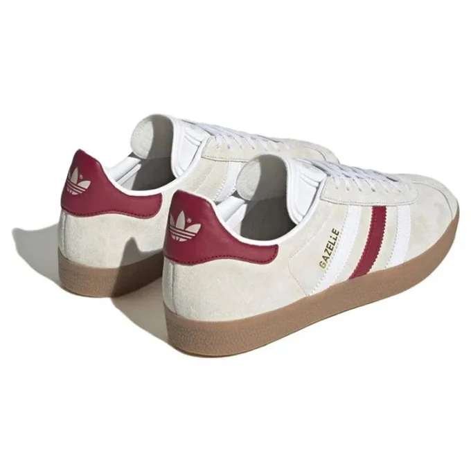 Adidas Gazelle „Aluminium Burgundy“