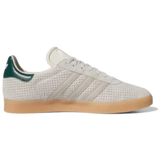 Adidas Gazelle „Aluminium Collegiate Green“
