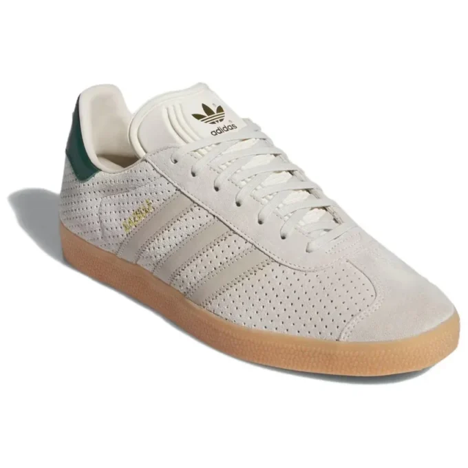 Adidas Gazelle „Aluminium Collegiate Green“