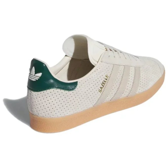 Adidas Gazelle „Aluminium Collegiate Green“