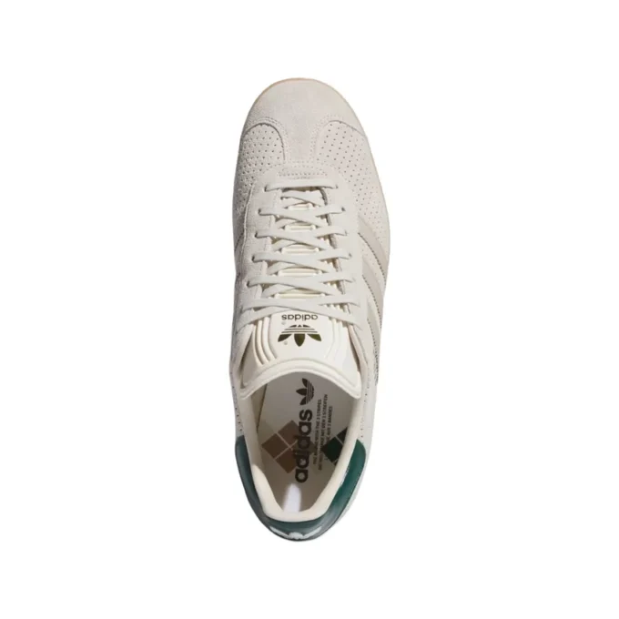 Adidas Gazelle „Aluminium Collegiate Green“