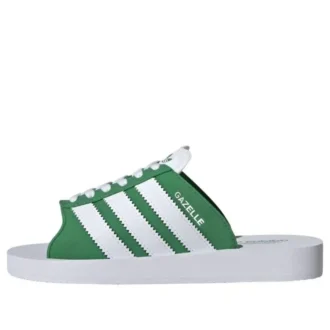 Adidas Gazelle Beach Slides „Green“ Adidas Gazelle Beach Slides „Green“