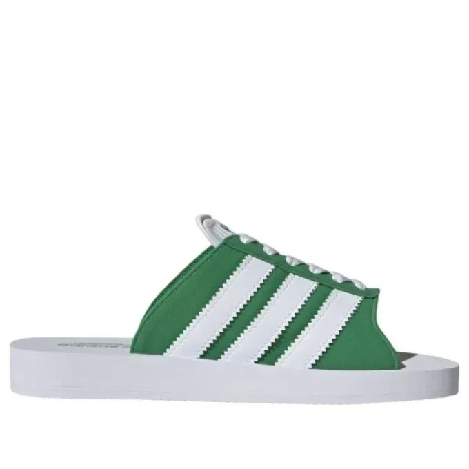 Adidas Gazelle Beach Slides „Green“