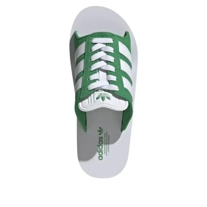 Adidas Gazelle Beach Slides „Green“