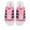Adidas Gazelle Beach Slides „Pink Dark Blue“