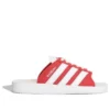 Adidas Gazelle Beach Slides „White Red“