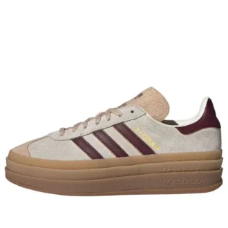 Adidas Gazelle „Beige Burgundy“