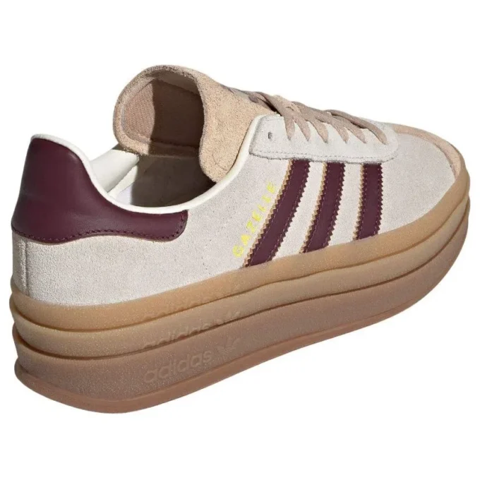 Adidas Gazelle „Beige Burgundy“