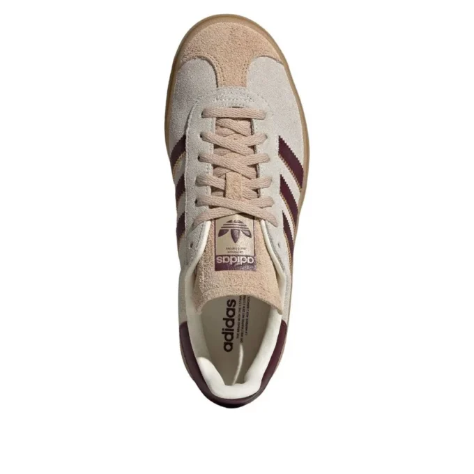 Adidas Gazelle „Beige Burgundy“