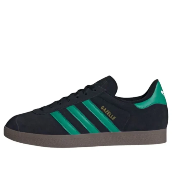 Adidas Gazelle „Black Court Green“