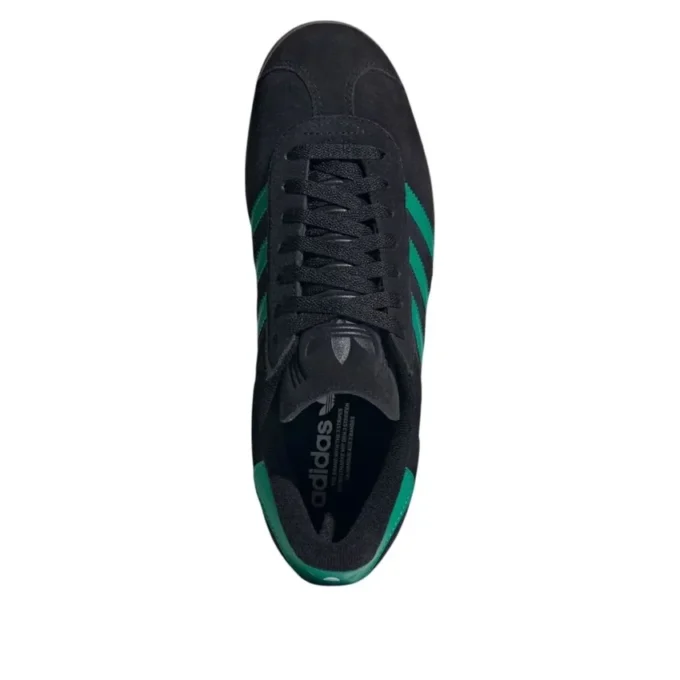 Adidas Gazelle „Black Court Green“