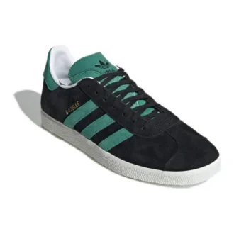 adidas gazelle black green 2 330x330 - Adidas Gazelle &bdquo;Black Green&ldquo;