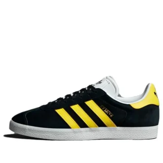 Adidas Gazelle „Black Impact Yellow“
