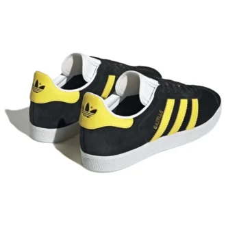 Adidas Gazelle „Black Impact Yellow“